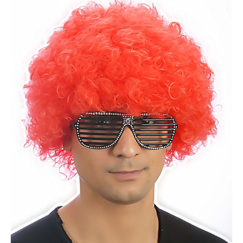 Afro (Red)