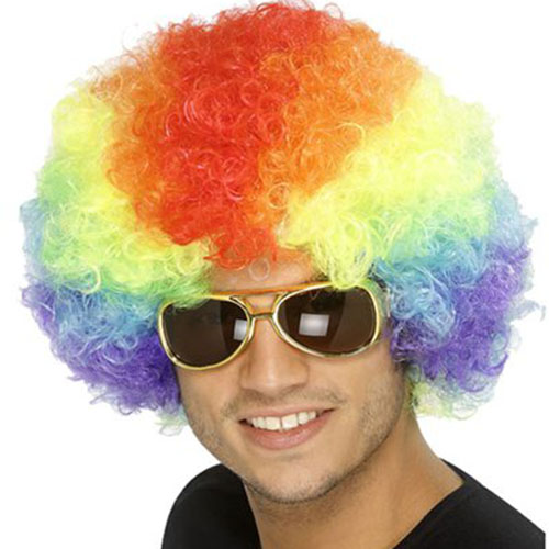 Afro (Rainbow)