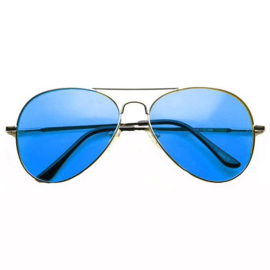 Aviator Glasses (Blue)