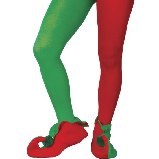 Panto Style Elf Tights