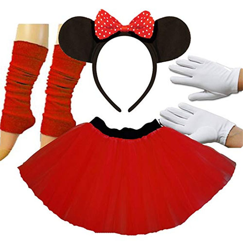Minnie Mouse Ladies Fancy Dress