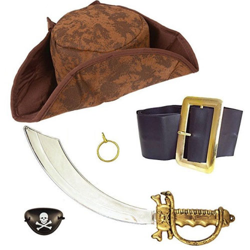 Pirate Set 5pc