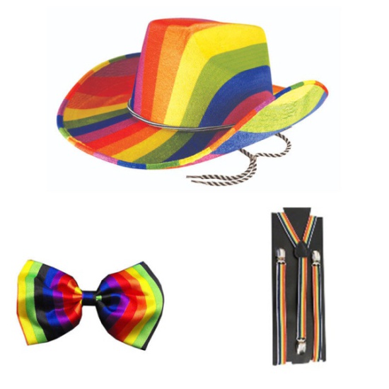 Rainbow Set - 3 Piece