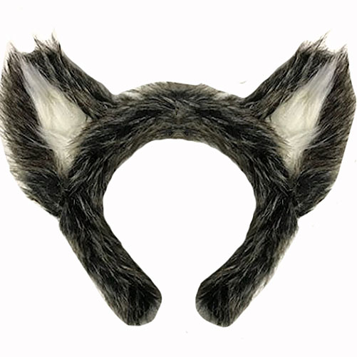 Tabby Wolf Ears