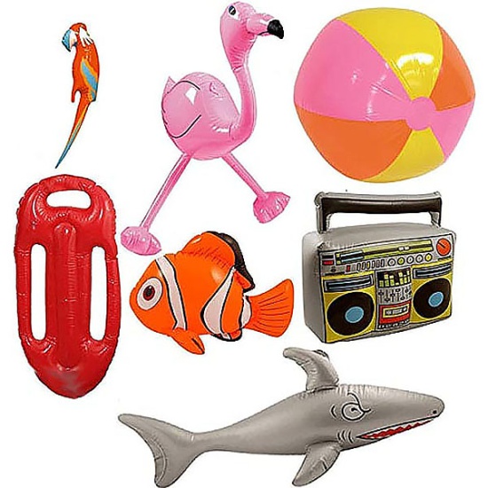 7 Piece Summer Inflatable Set