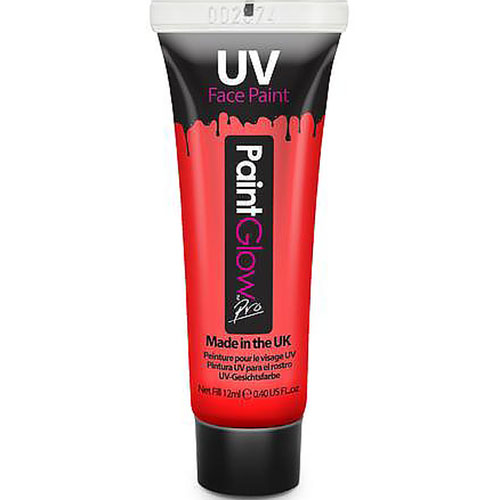 Neon UV Paint - Red