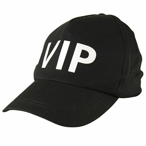 Black VIP Cap