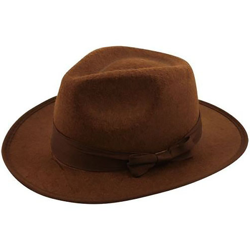 Brown Explorer Hat