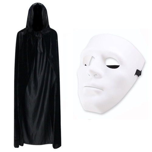 Jabbawockezz Mask And Cape