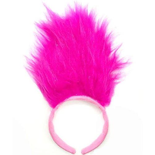 Troll Doll Headband - Pink