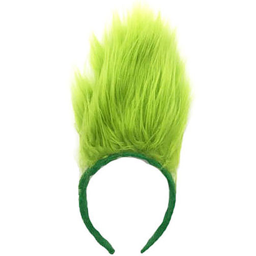 Troll Doll Headband - Green