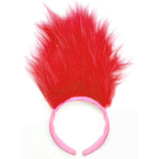 Troll Doll Headband - Red