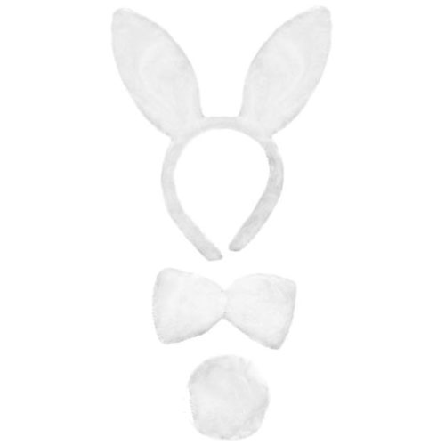 Bunny Set - White