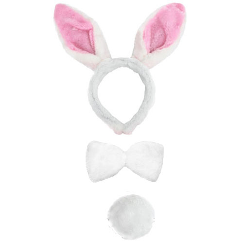 Bunny Set - White and Pink