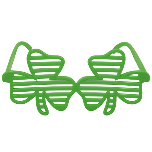 Shutter Shamrock Glasses