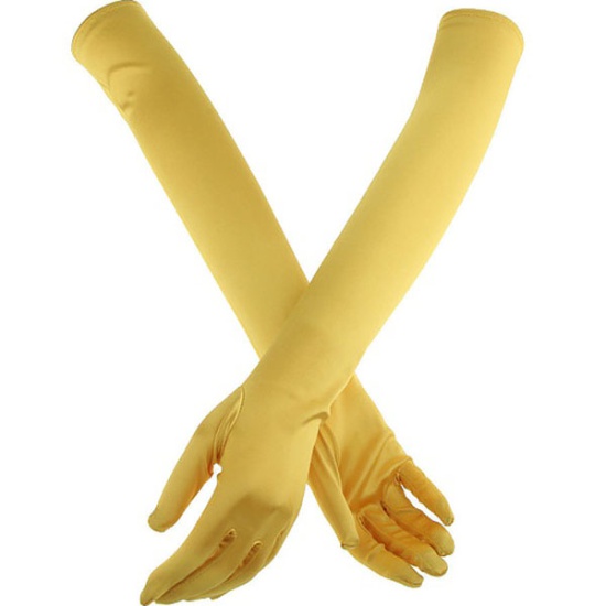 Long Gloves (Gold)