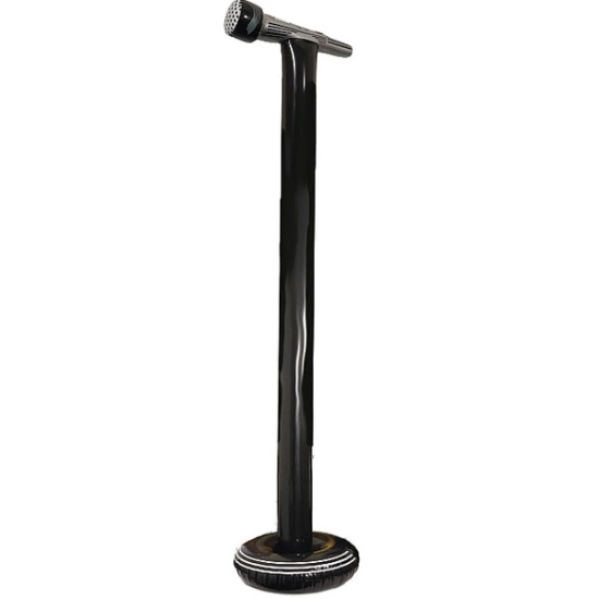 Inflatable Microphone Stand