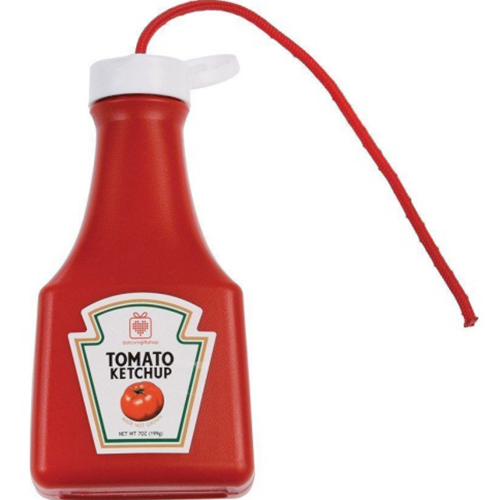 Squirt Ketchup