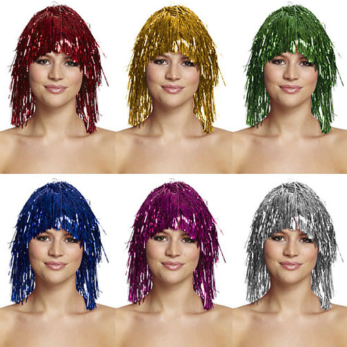 Tinsel Wigs