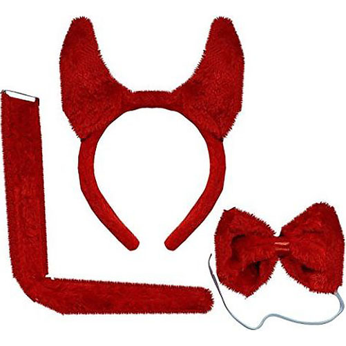 Devil Set - Plush