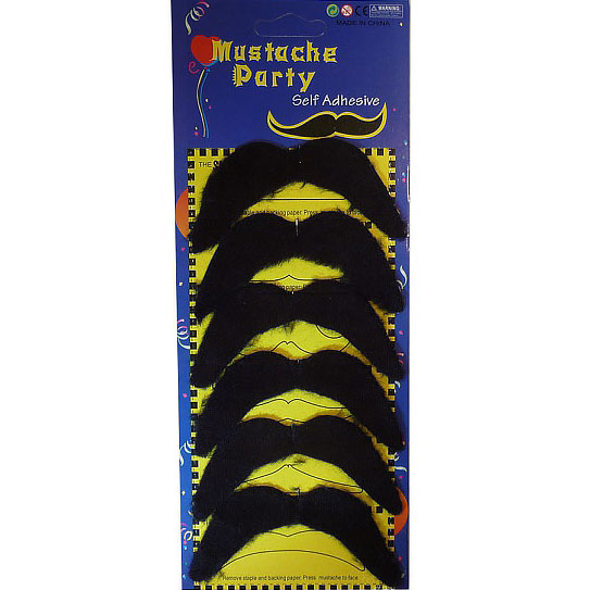 Moustache 6 Pack