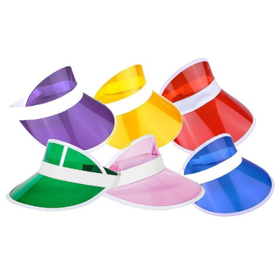 Visors Multi (Pack Of 6)