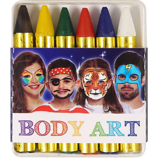 Face Paint Crayons