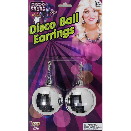 Disco Ball Earrings 