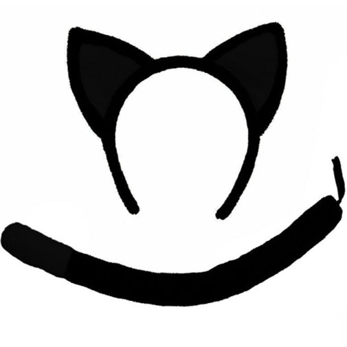 Cat Set (Black)