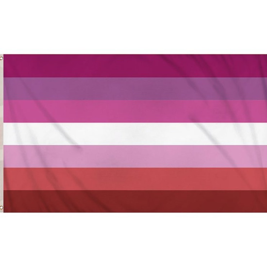 Lesbian Pride Flag 