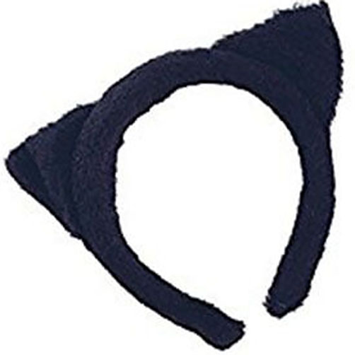 Fluffy Cat Ears (Black)