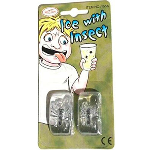 Insect Ice Cubes