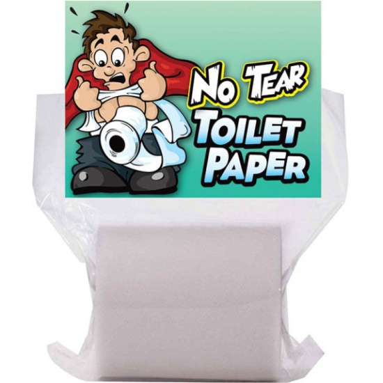 No Tear Toilet Paper