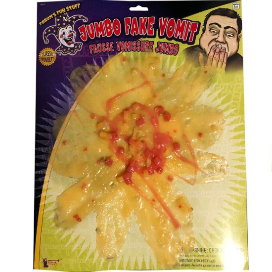 Jumbo Fake Vomit