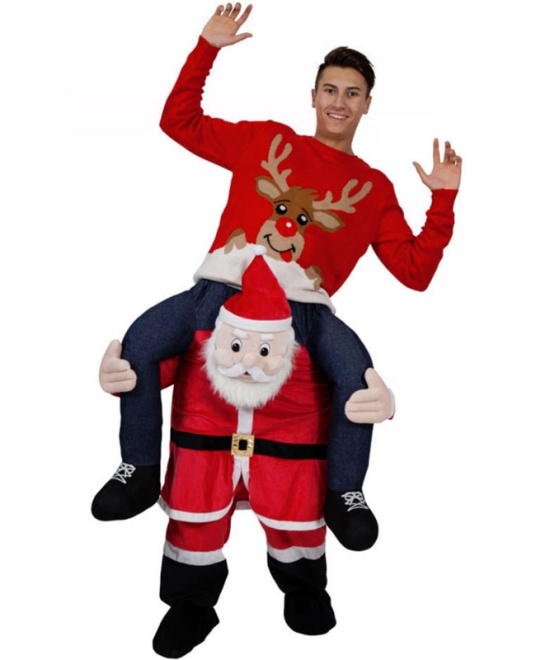 Carry Me Santa