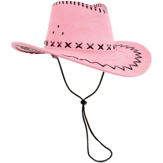 Felt Cowboy Hat - Pink
