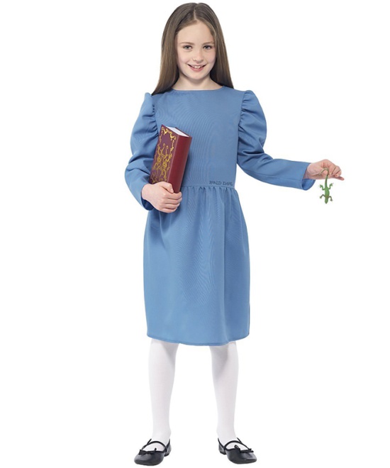 Matilda Roald Dahl Costume