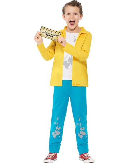 Charlie Bucket Roald Dahl Costume