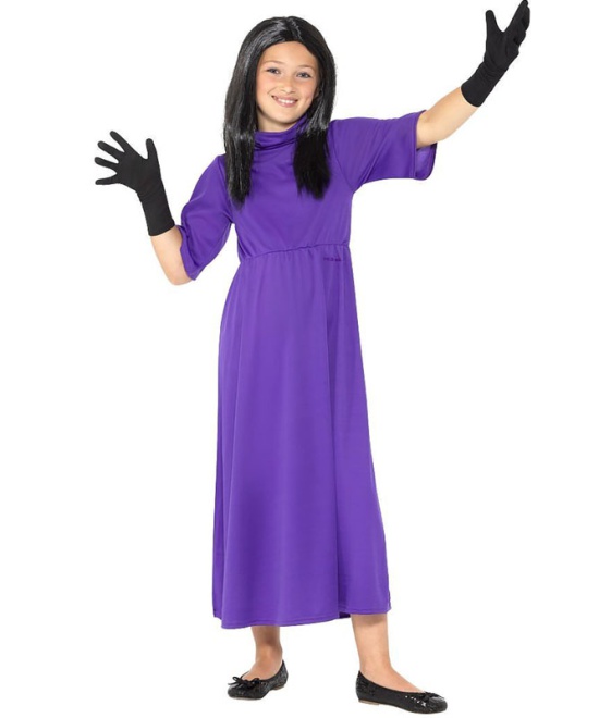 The Witches Roald Dahl Costume