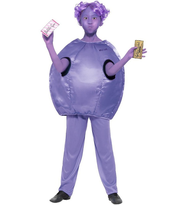 Violet Beauregarde Roald Dahl Costume