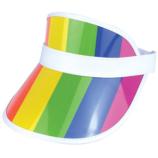 Rainbow Visor