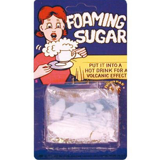 Frothing Foaming Sugar