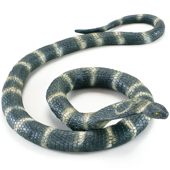 Snake - Bendable Rubber Cobra