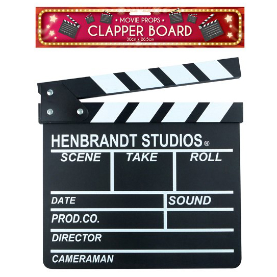 Movie Clapper Board
