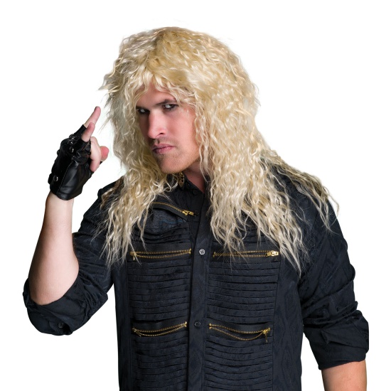 Rock Star Wig - Blonde