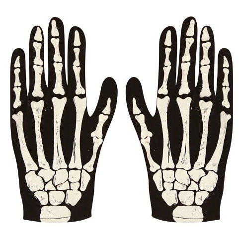 Skeleton Gloves