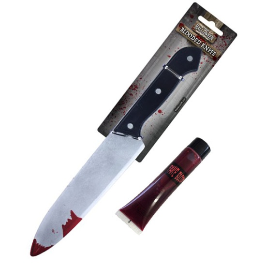 Knife and Blood Set