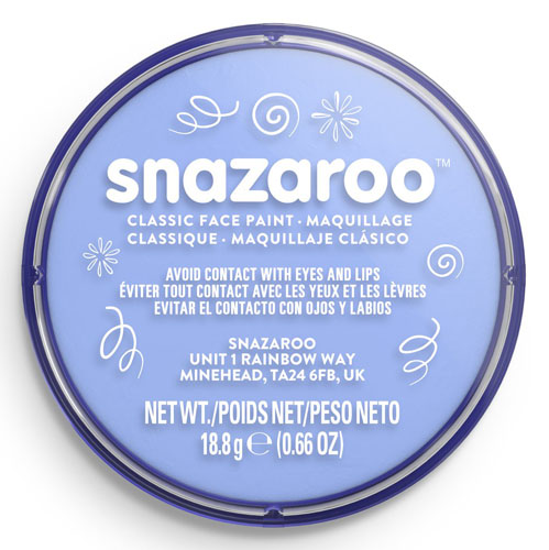 Snazaroo Face Paint - Pale Blue