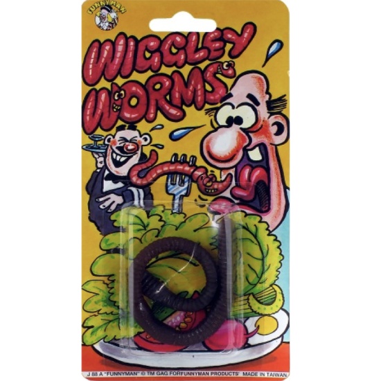 Wiggley Worms
