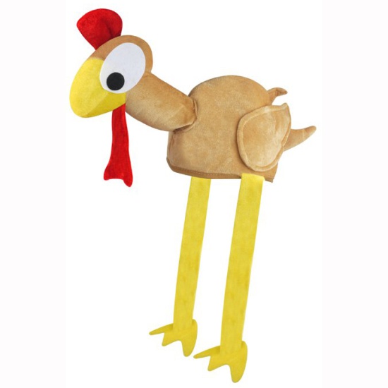 Turkey Hat with Legs